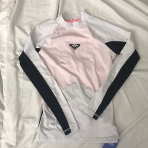 Roxy rash guard-   Brand new